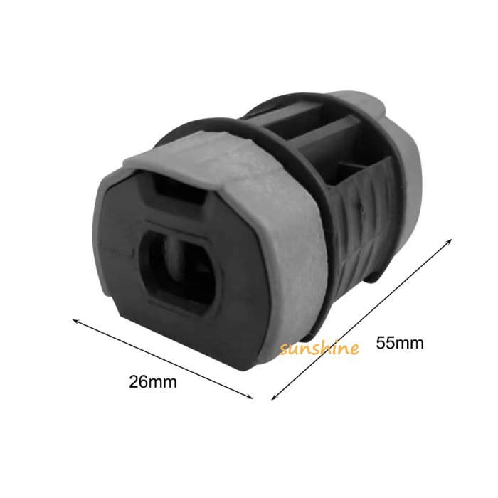 SS 160bar Washer Hose Extension Connector Accessories Hose Tube Extension Replacement Connector Adapter Parts for Karche K1