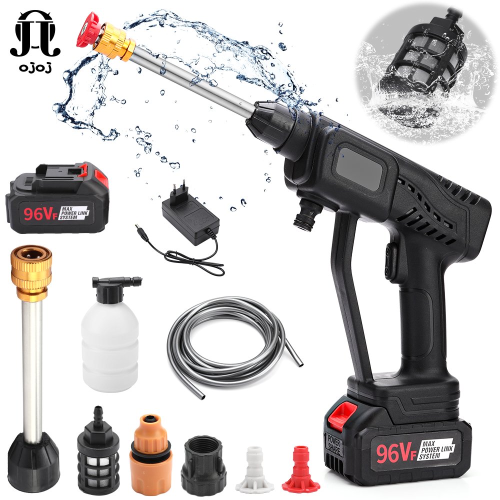 High-Pressure Cordless Household Portable Car Washer Machine