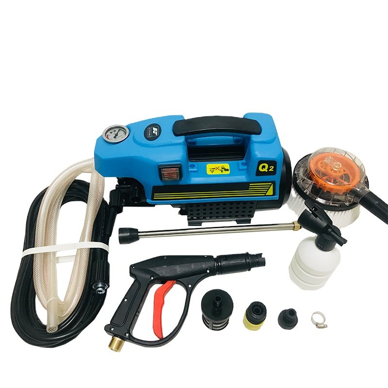 New Design 3000W 180Bar Spray Car Wash Machine High Pressure Car Cleaner Self Wash Auto Wash Machine High Pressure Car Washer