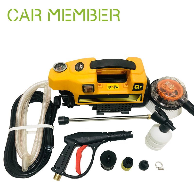 New Design 3000W 180Bar Spray Car Wash Machine High Pressure Car Cleaner Self Wash Auto Wash Machine High Pressure Car Washer