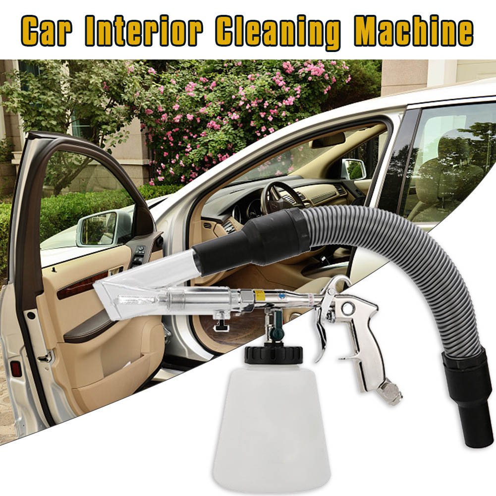 NBT Wholesale Car Cleaning Kit Various Spray Gun 2 in 1 Bearing Custom Tornado Vacuum Cleaner Gun