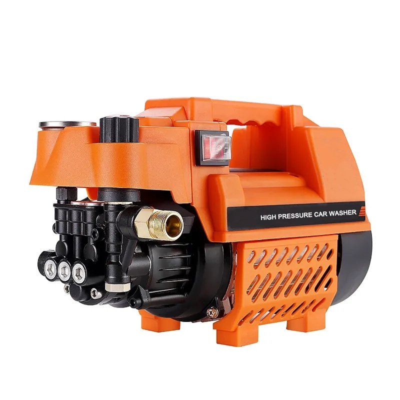 Portable 3800W High Power Electric Car Washer Machine 12V Voltage Automatic Home Use Equipment for Household Car Care