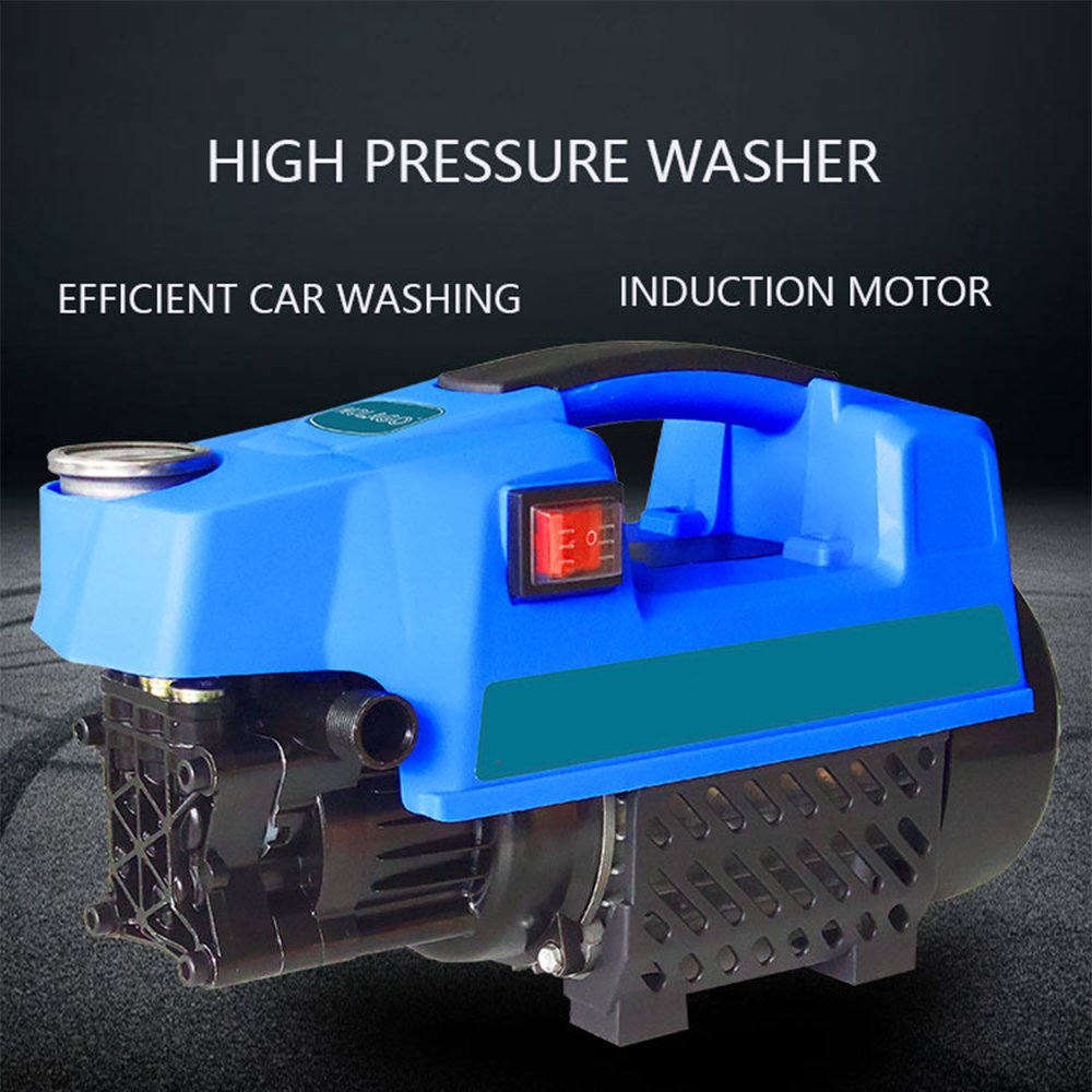 BC053006 2000w Automatic Car Washer Car Cleaning High Pressure Washing Machine Water Gun Copper Motor Portable Cleaning Washer
