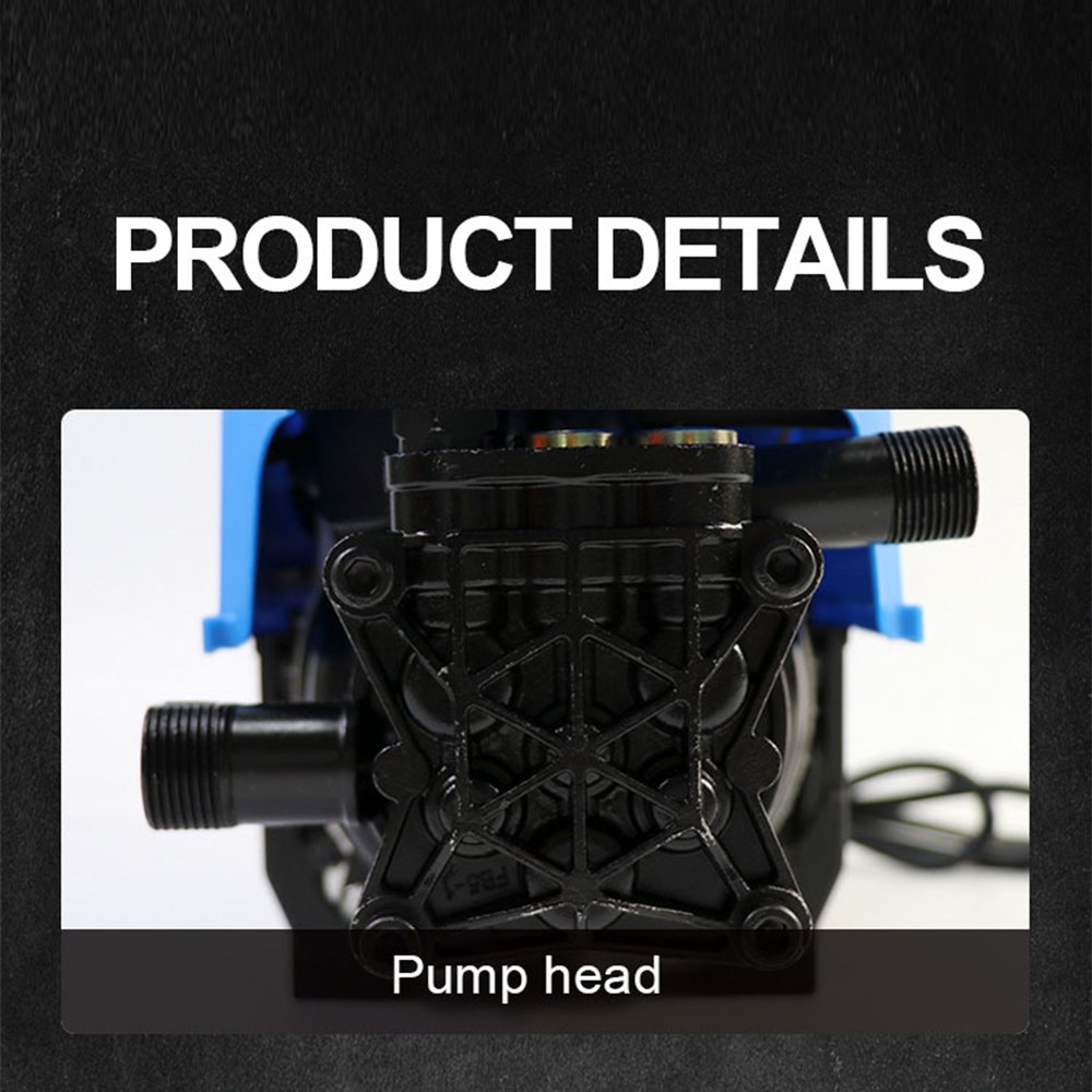 BC053006 2000w Automatic Car Washer Car Cleaning High Pressure Washing Machine Water Gun Copper Motor Portable Cleaning Washer