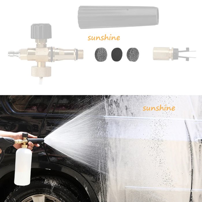 SS New 5 layer Car Washer Foam Lance Mesh Filter Stainless Steel Tablet Replacement Generator For High-pressure Foam Generation