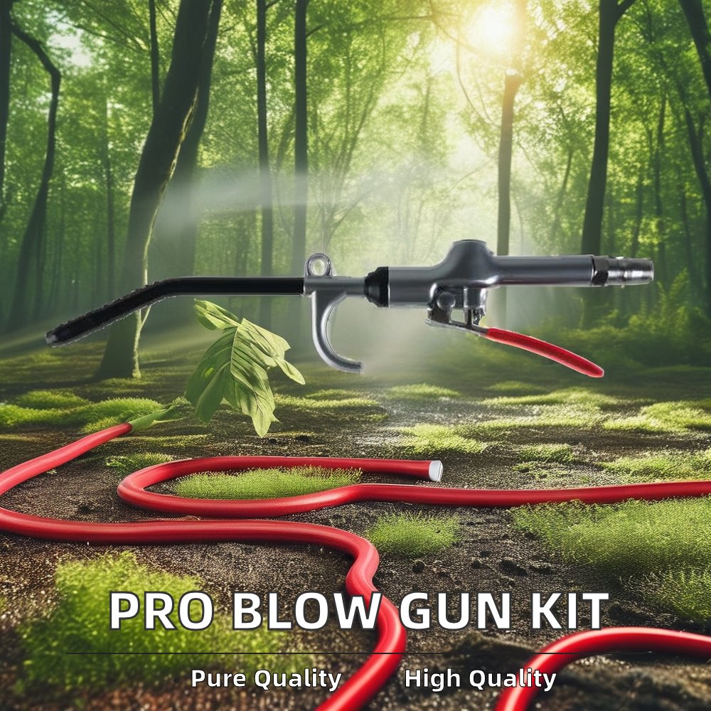 ZTTOOL Professional One-Stop Service Air Duster Spray Blow Gun for Car Washer Use