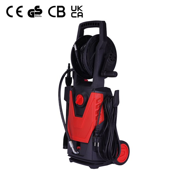 telakesi 2000 psi water pump pressure car cleaner with wheel high pressure car washer