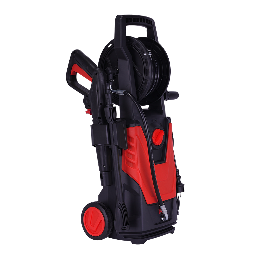 telakesi 2000 psi water pump pressure car cleaner with wheel high pressure car washer
