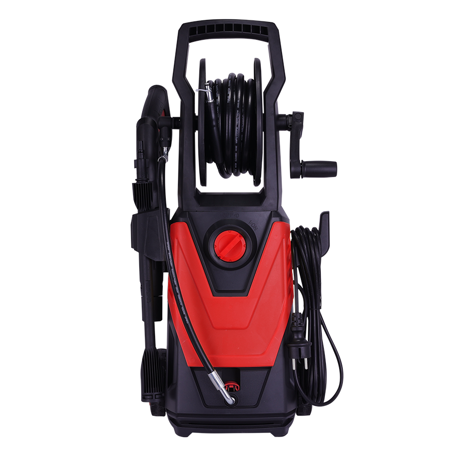 telakesi 2000 psi water pump pressure car cleaner with wheel high pressure car washer