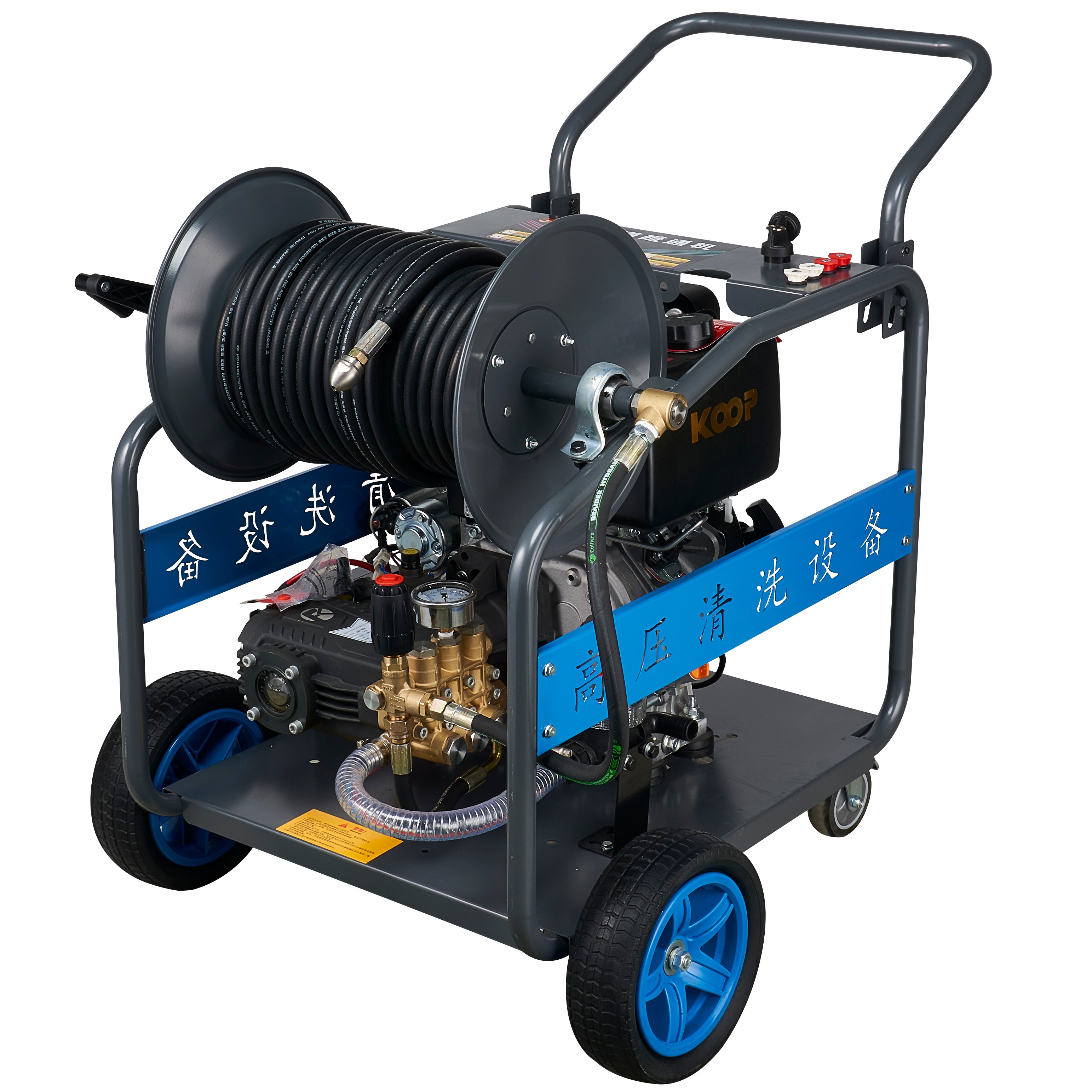Small and medium-sized and large sewer drainage pipe cleaning machine sewage dredging water sprayer