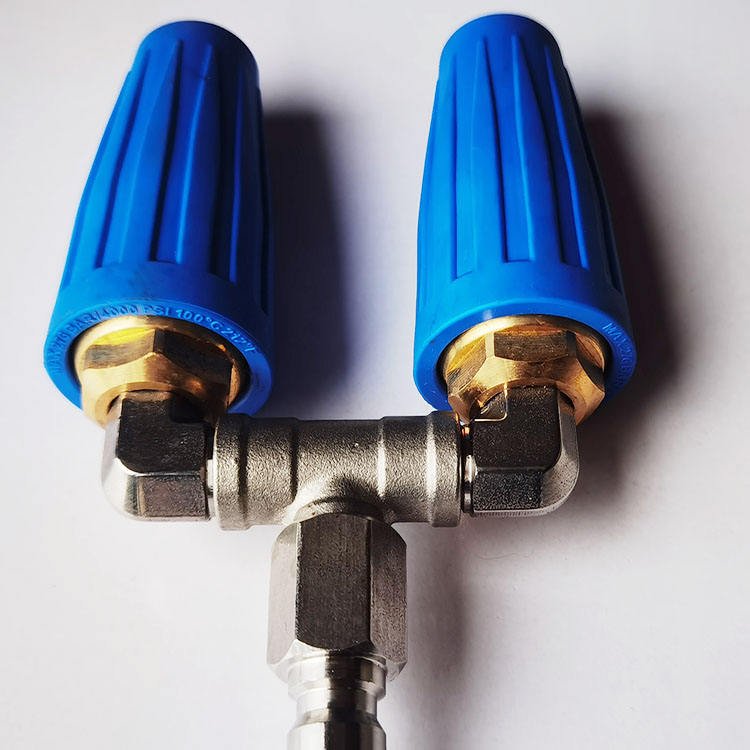 NBT High Pressure Washer Cleaner 4000 PSI 360 Rotating Turbo Nozzle Dual Turbo Nozzle for Pressure Washer