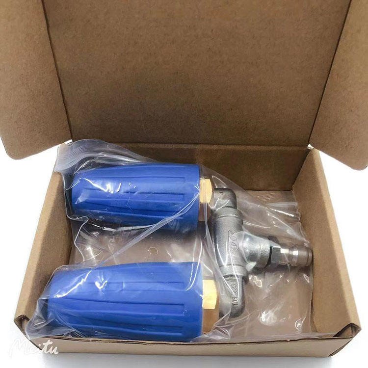 NBT High Pressure Washer Cleaner 4000 PSI 360 Rotating Turbo Nozzle Dual Turbo Nozzle for Pressure Washer