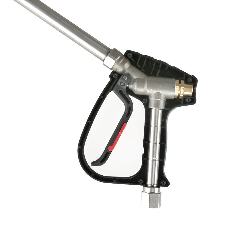 8700PSI 60 Map 60L/min Washer Pressure Gun Power Washer Part Accessories Pressure Gun For Car Cleaning
