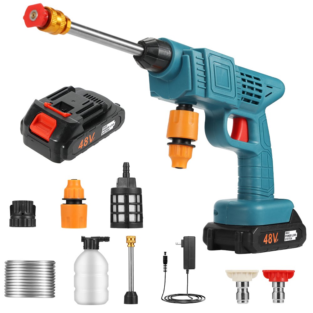 Made In China Superior Quality Blue Industrial Electric Portable Cordless Car Pressure Washer Washers
