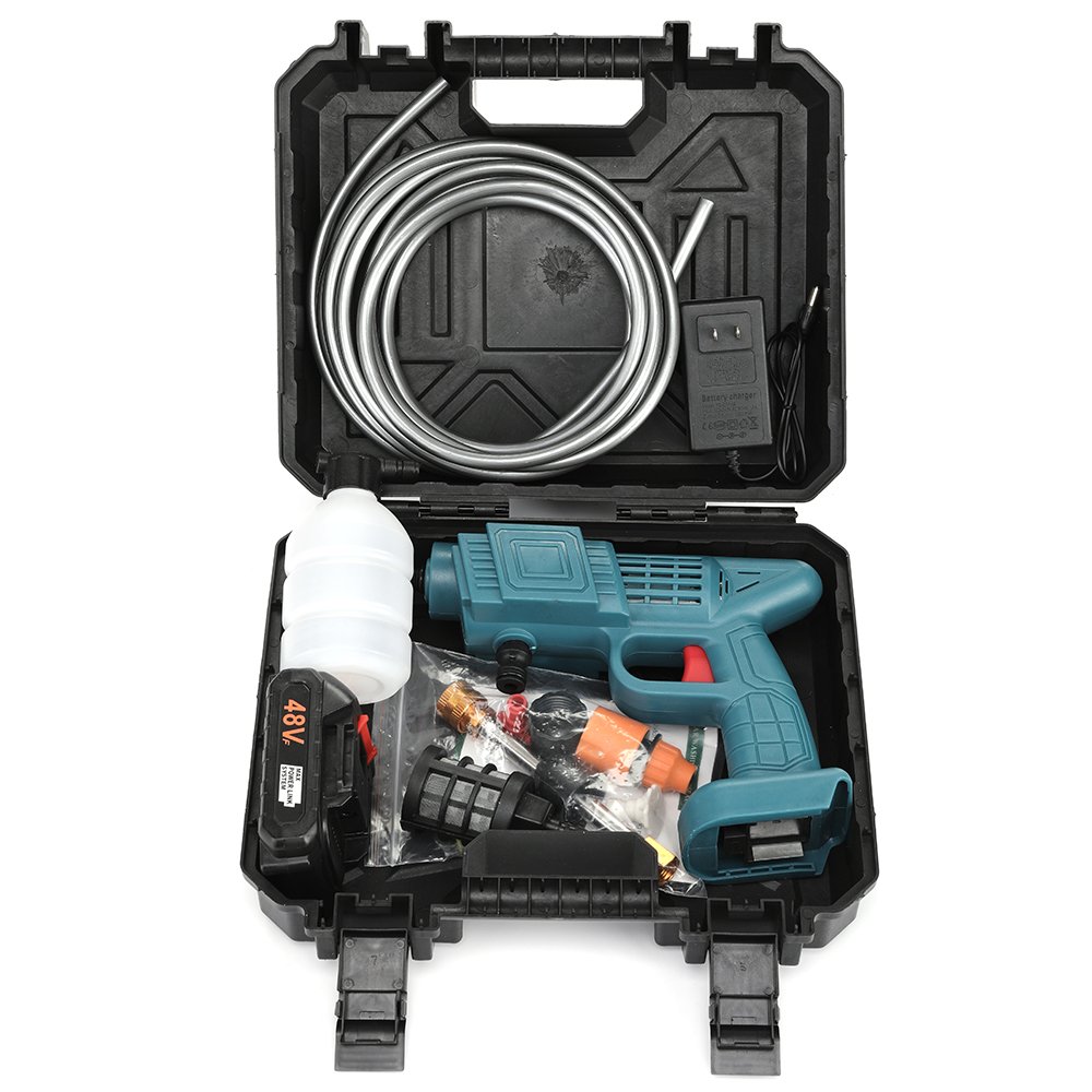 Made In China Superior Quality Blue Industrial Electric Portable Cordless Car Pressure Washer Washers