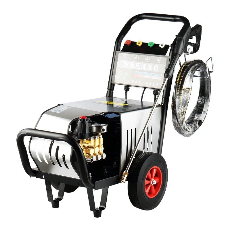 Household 220V car washer high-pressure car mobile washer pump use to be wash the car,wash the garden