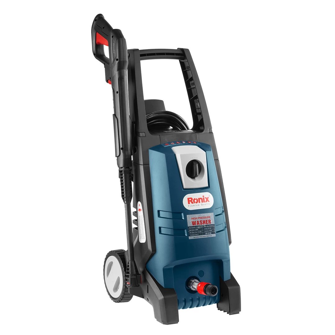 RONIX RP-U150 Professional High-performance 1800W Induction Motor 150Bar High Pressure Car Washer