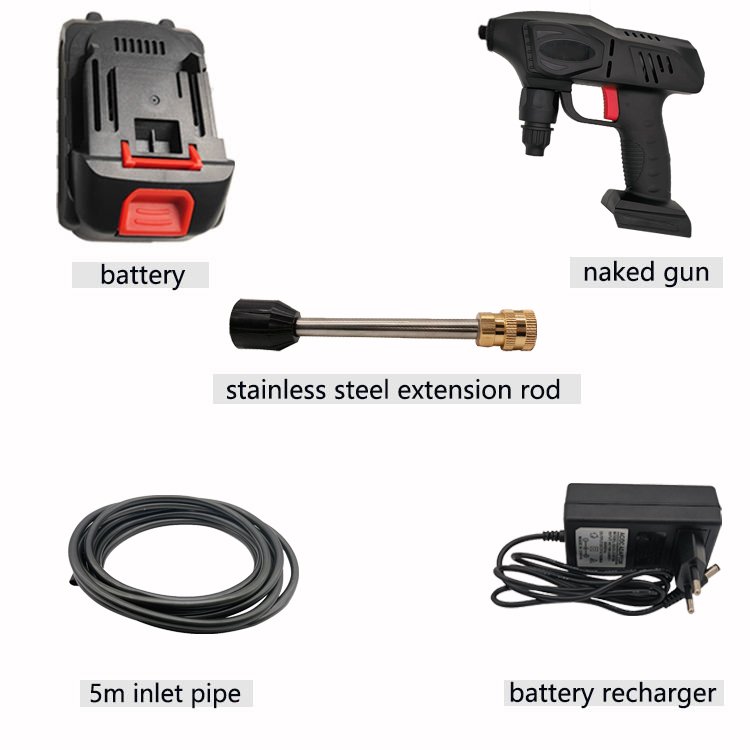 High Pressure Car Washer Gasoline Bottle Power JINYAO Sales Plastic Support Container Material Cleaner Machine Water Cleaning