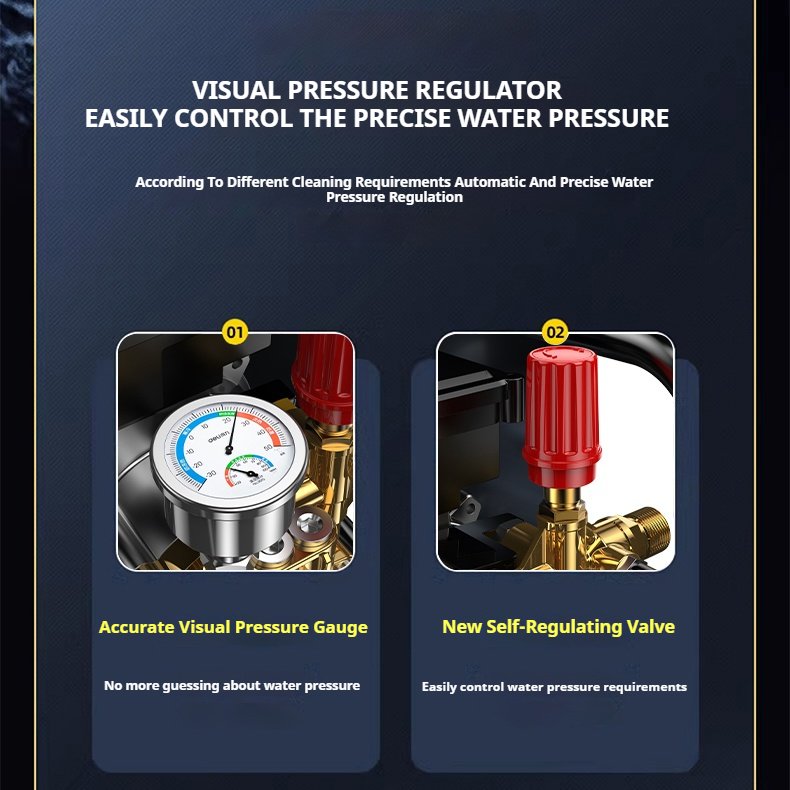 Ultra High Pressure 8800w Detailing Equipment Car Detailing Kit High Pressure Washer