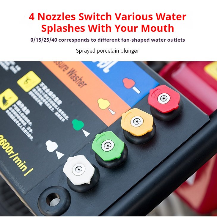 Quick 170 Diesel Industrial Pressure Washer 66L Machine High Pressure Drain Cleaner Machine Car Washer Machine High Pressure