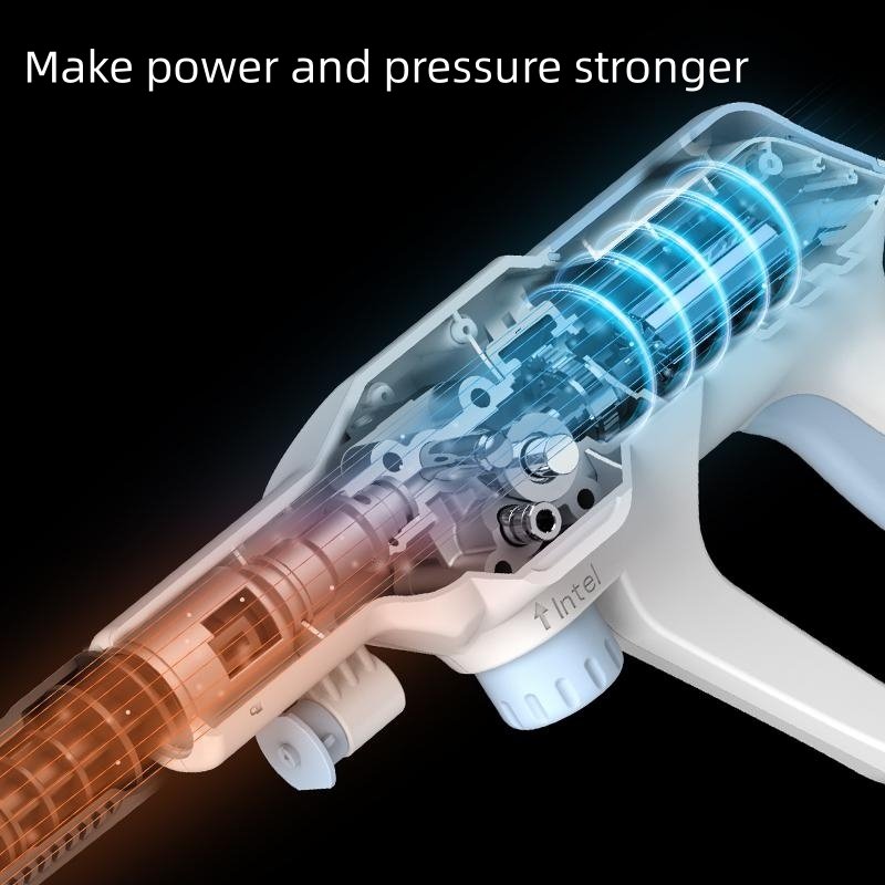 rechargeable portable car wash machine washing machine for cars wireless pressure car wash spray gun