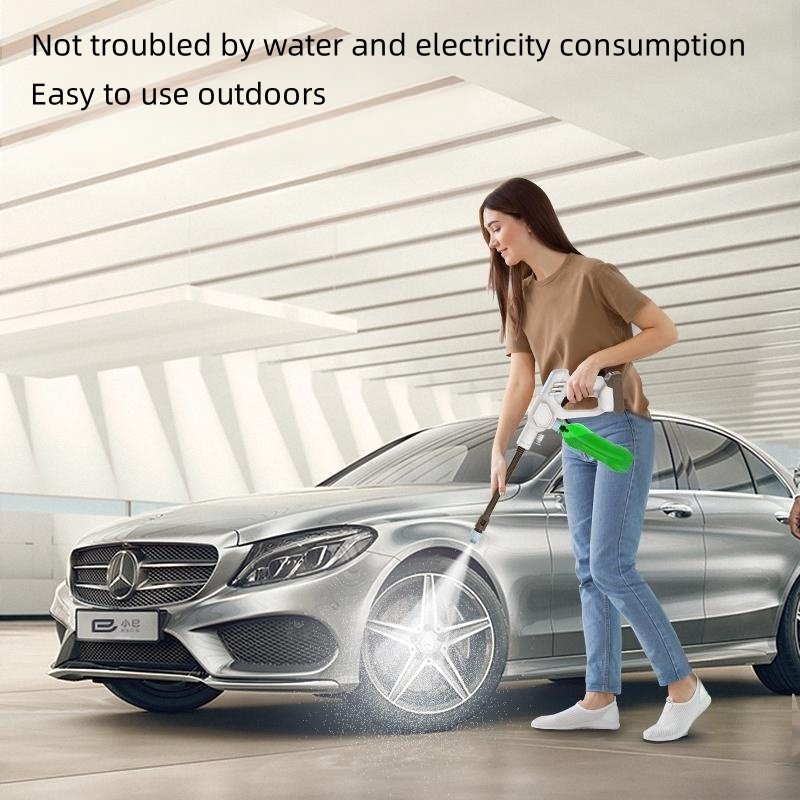 rechargeable portable car wash machine washing machine for cars wireless pressure car wash spray gun