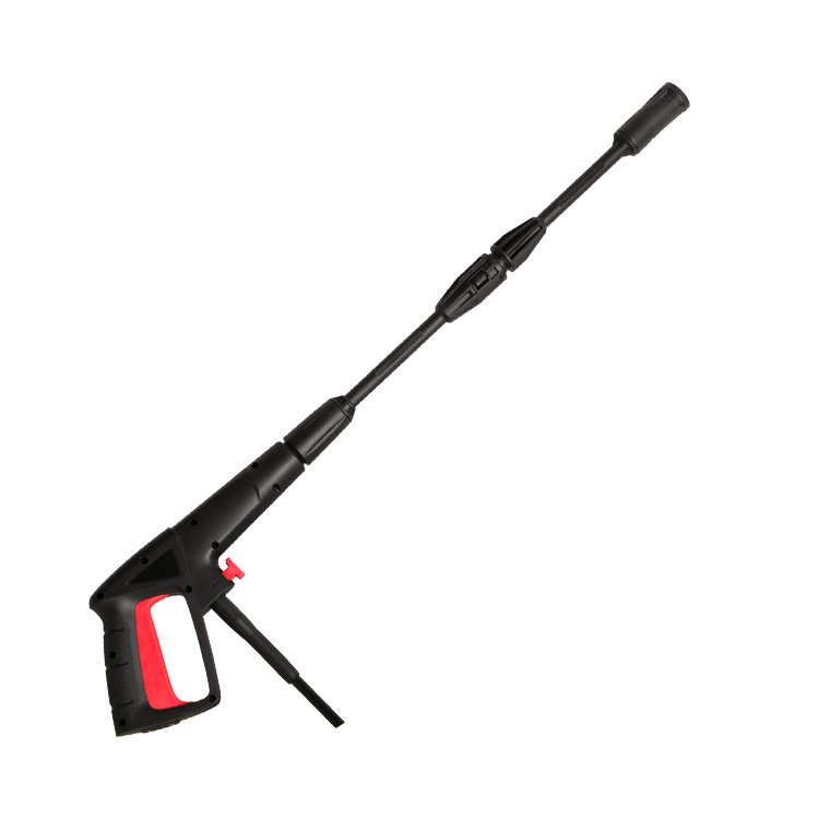 FIXTEC 100bar Carbon Brush Motor Car Pressure Washer 1400W Portable Car Washer High-Pressure Machine
