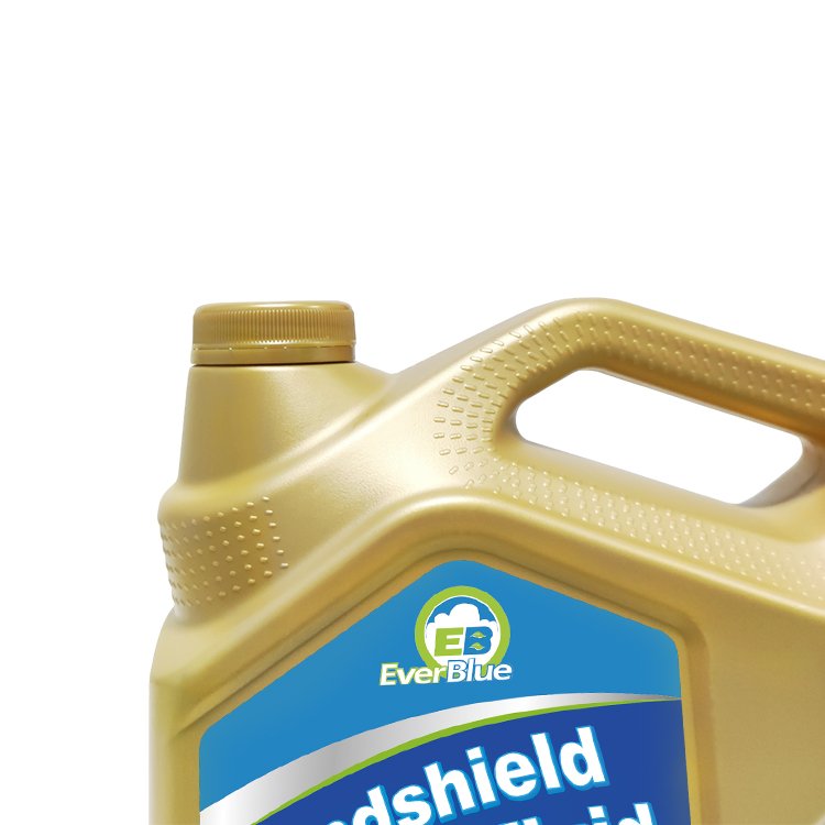 Everblue Wholesale 4L Freeze Proof Car Wiper Liquid Windshield Washer Fluid Screen Wash Antifreeze