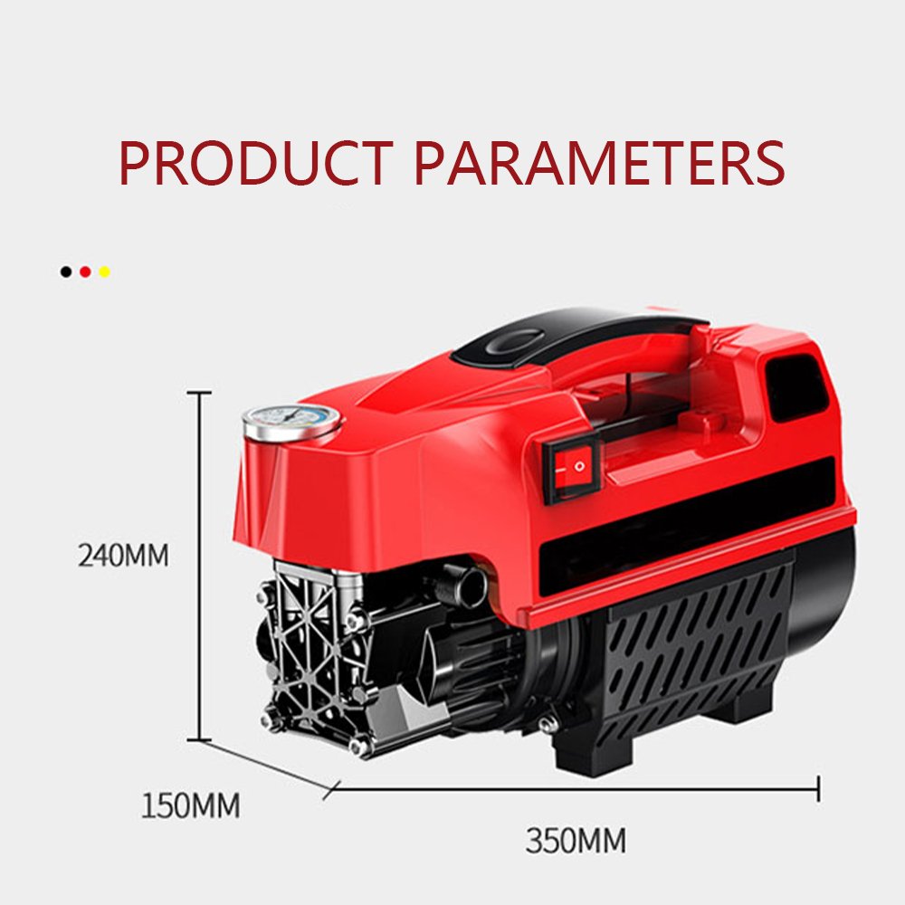 BC053005 High Pressure Water Pump Artifact Home And Commercial 220v Portable Vehicle High Power Car Washer