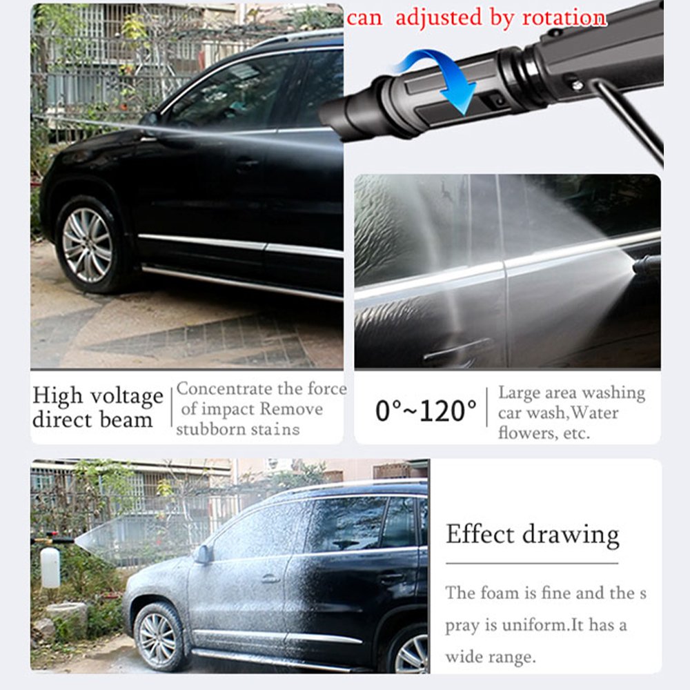 BC053005 High Pressure Water Pump Artifact Home And Commercial 220v Portable Vehicle High Power Car Washer