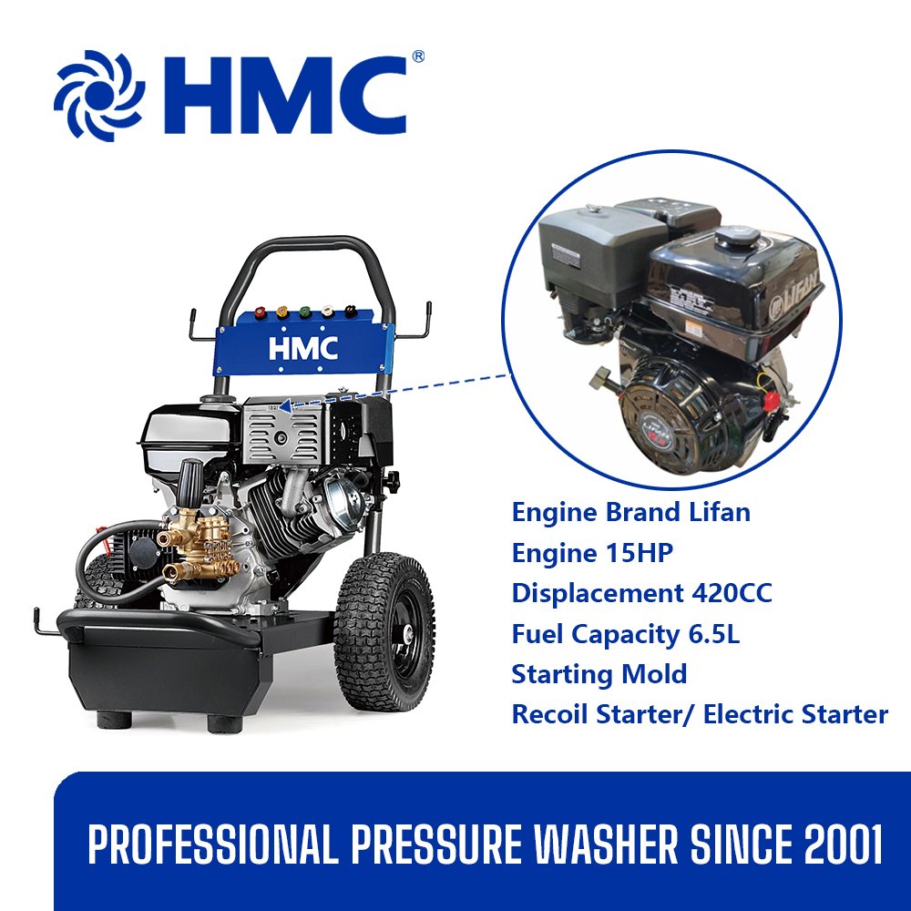 HMC High Quality Surface Cleaner Pressure Washer 4000Psi High Pressure Washer Cleaner For Surface and Car Cleaner