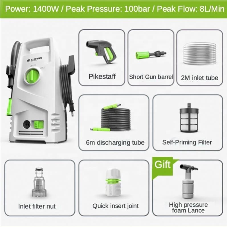 Car High Pressure Cleaner Washer