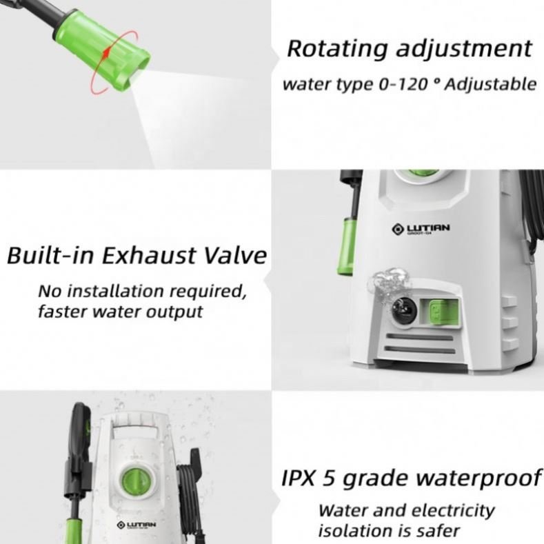 Car High Pressure Cleaner Washer