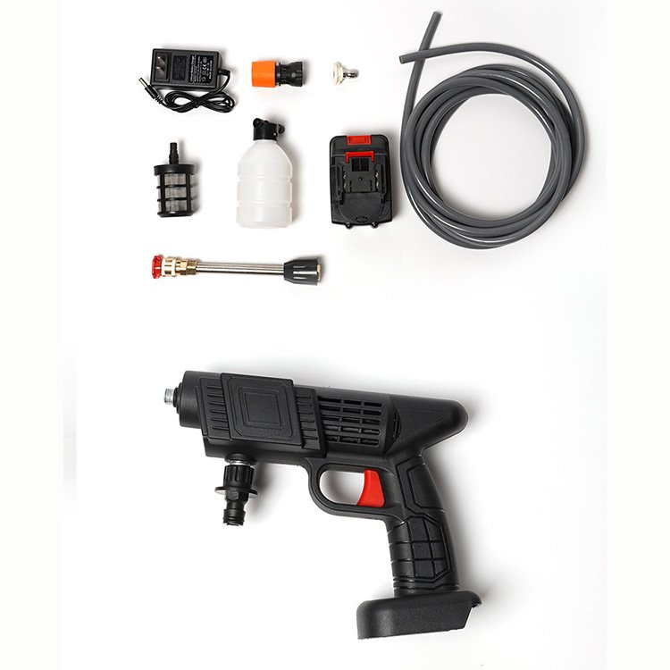 48v new portable wireless car washer high pressure high power washing machine Portable Wireless Cleaner