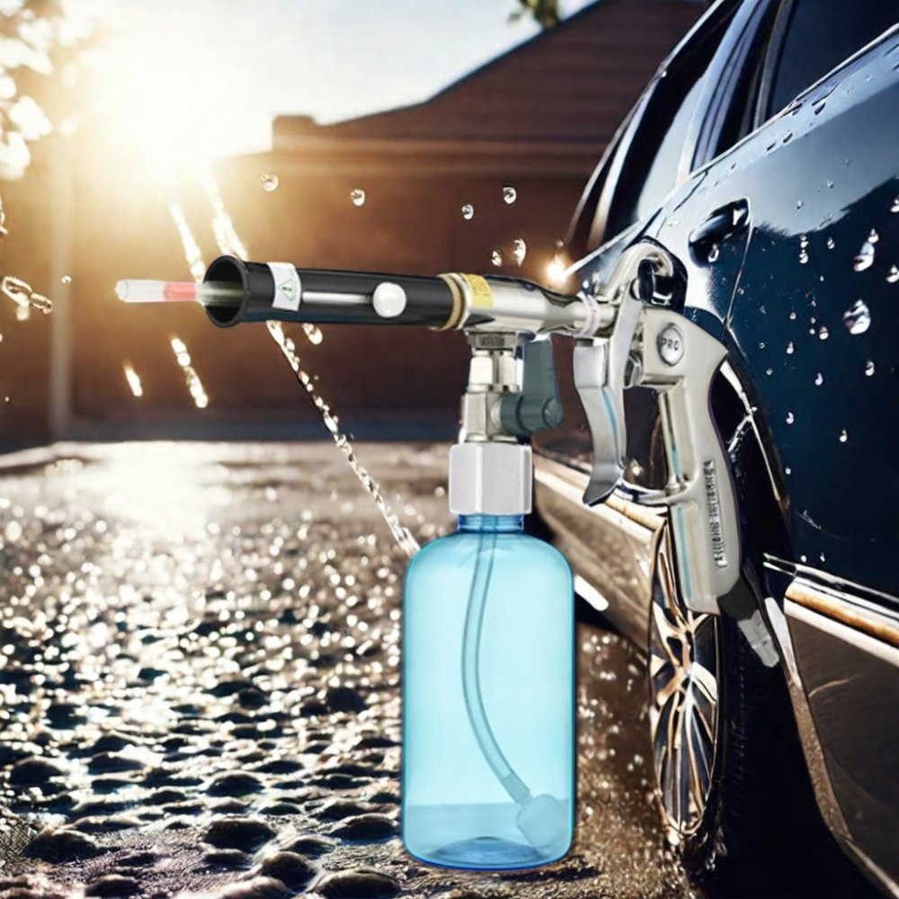 Customizable Large & Small Pot Car Washer with Extended Tornado Ceiling Cleaning Gun Auto Beauty Automobile Cleaner