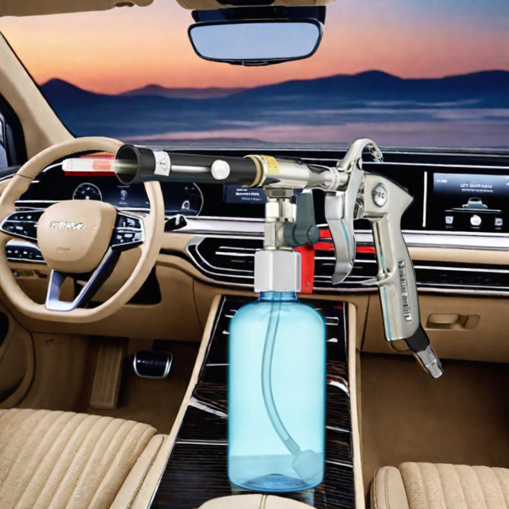 Customizable Large & Small Pot Car Washer with Extended Tornado Ceiling Cleaning Gun Auto Beauty Automobile Cleaner