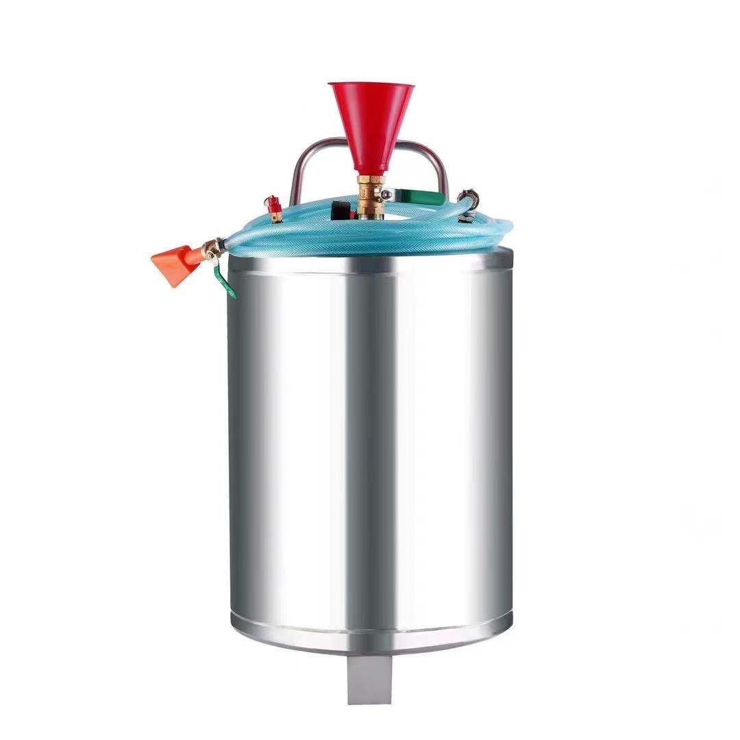 Good Selling 80l Stainless Steel Foam Wash Tank Car Washer