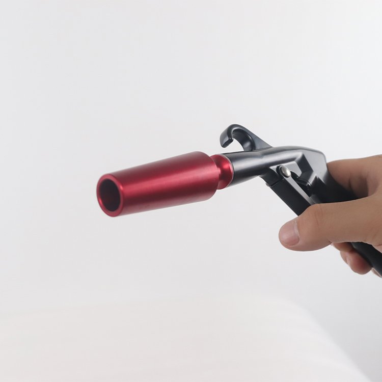 Effective Dust Cleaning Tool for Car Washers Black Interior Car Air Blowing Dust Gun