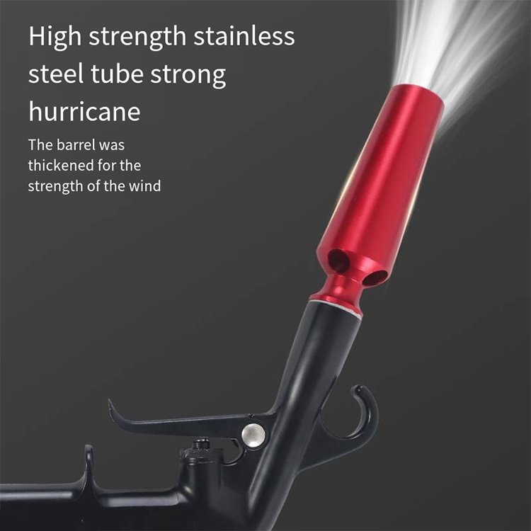 Effective Dust Cleaning Tool for Car Washers Black Interior Car Air Blowing Dust Gun