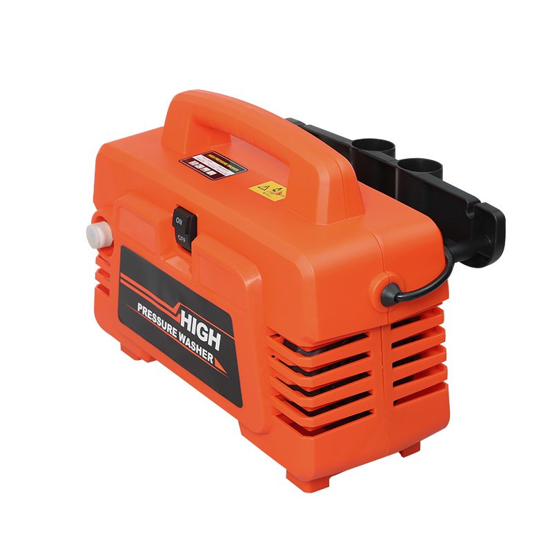 Hot Sale 1800W 6.3L/Min Copper Induction Electric Environmental Protection Durable High Pressure Car Washer