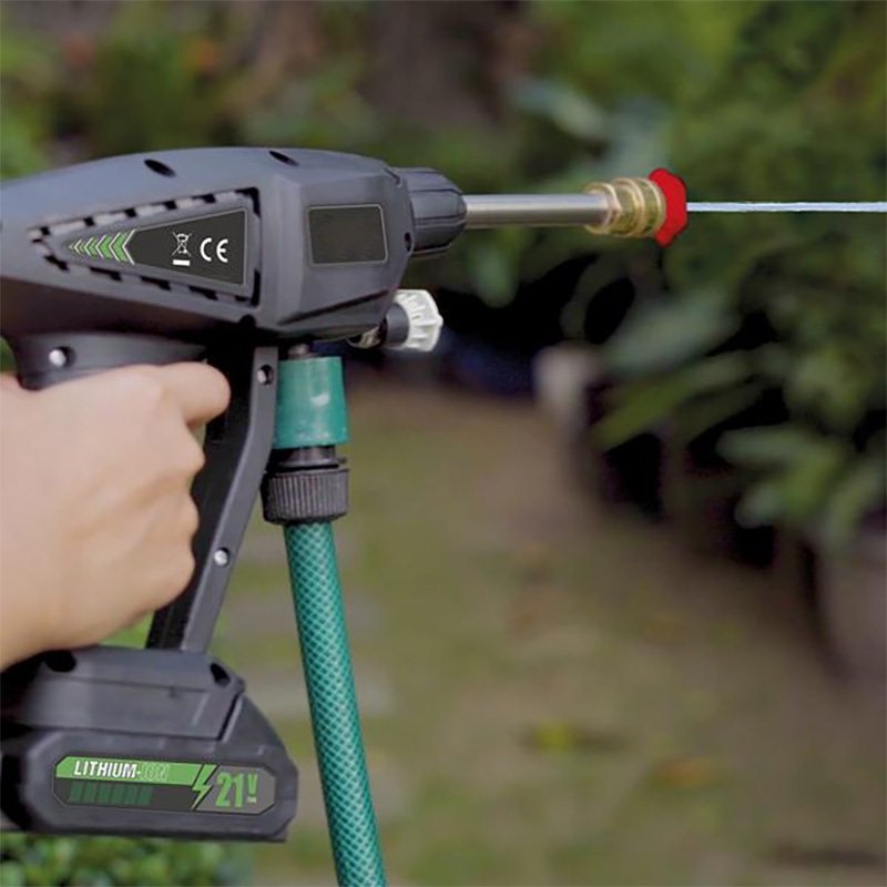 2024 professional wireless car pressure washer gun battery high powered car washer For Modern Car Washing