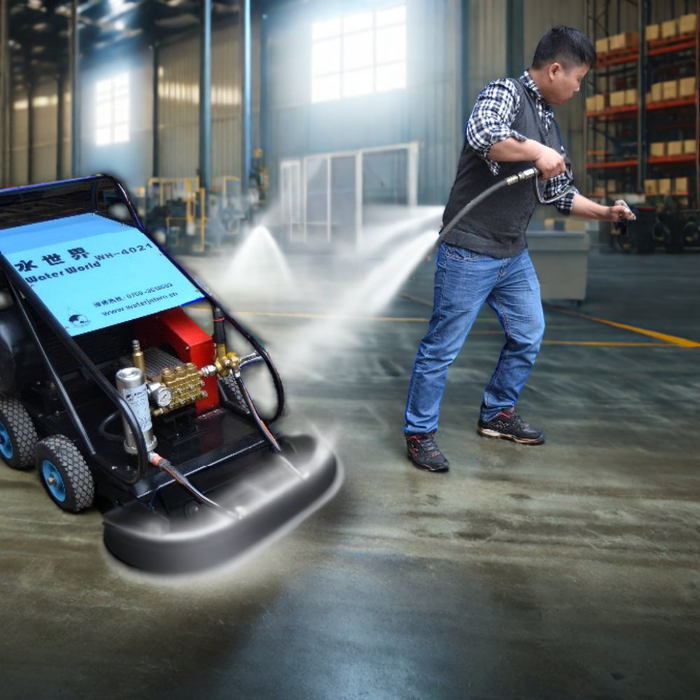 Portable High-Pressure 500bar Electric Car Wash Jet Washer Hydroblasting Process with Pump Core High Pressure Cleaner Cleaning