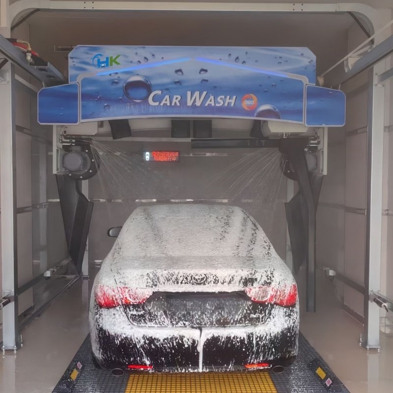 Factory wholesale price 360 high pressure touchless car washing machine for small business start-up