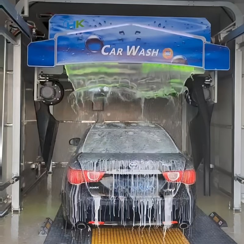 Factory wholesale price 360 high pressure touchless car washing machine for small business start-up