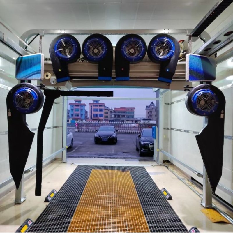 Factory wholesale price 360 high pressure touchless car washing machine for small business start-up
