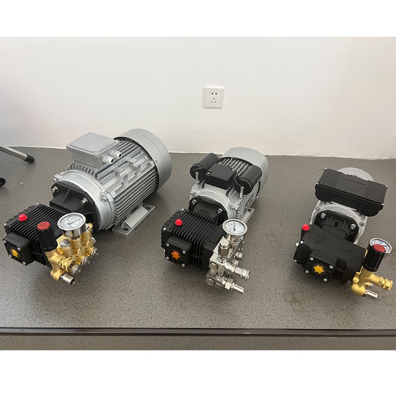 Amsturdy WS201 High Pressure Cleaner 200bar 15lpm Plunger Pump Electric High-Pressure Washer Motor Set