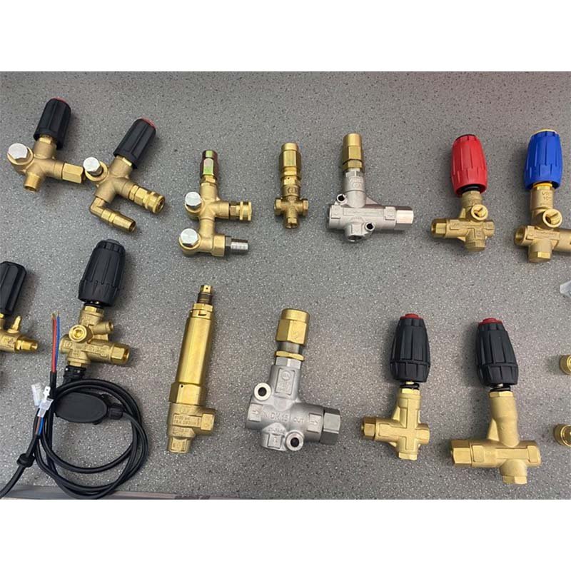 Amsturdy WS201 High Pressure Cleaner 200bar 15lpm Plunger Pump Electric High-Pressure Washer Motor Set