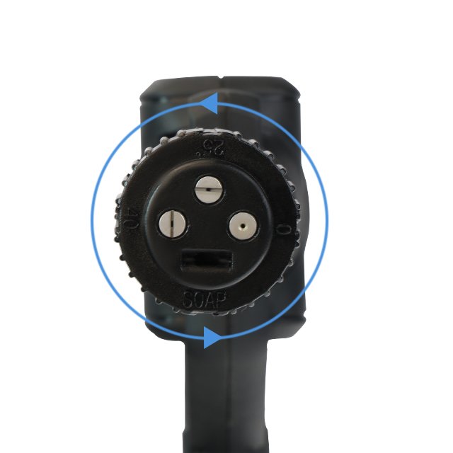 G-max 18V 23Bar High Pressure Car Washer Lithium Battery Powered Cordless Pressure Washer with Durable Plastic Material
