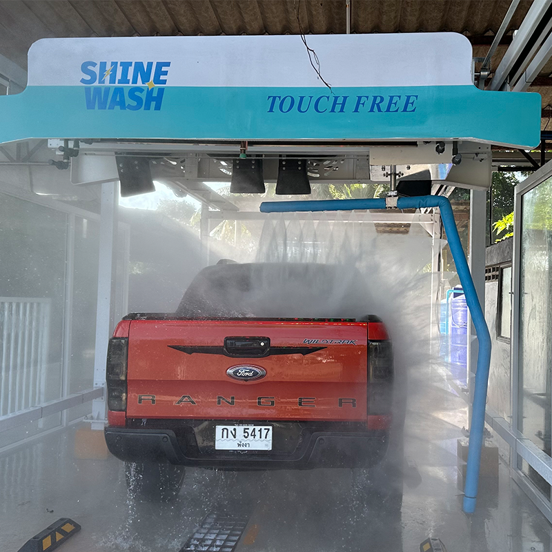 Car Washer Machine Automatic Selfservice Wash Leisuwash 360 Hey Car Touchless Car Washing Machine