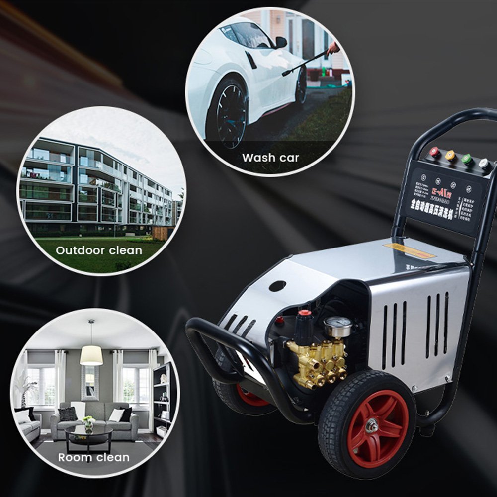 Industrial Electric Heavy Duty 220 V High Pressure Car Washer For Car Business